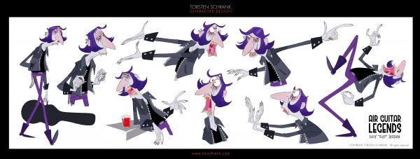 torsten schrank personal work Air Guitar