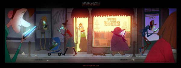 torsten schrank personal work