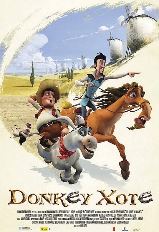 donkey-xote film poster