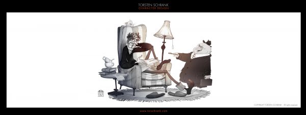 torsten schrank personal work