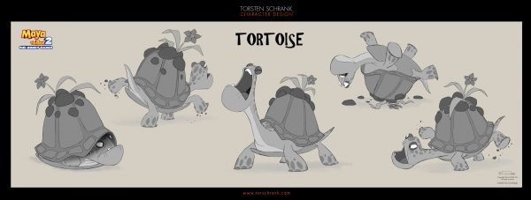 maya the bee2 character design