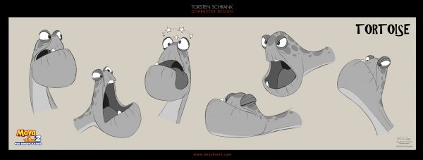 maya the bee2 character design