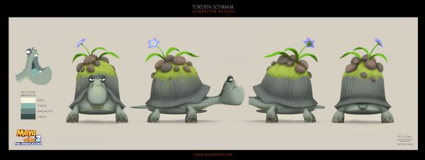 maya the bee2 character design