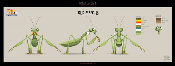 maya the bee2 character design