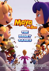 maya the bee the honey games poster