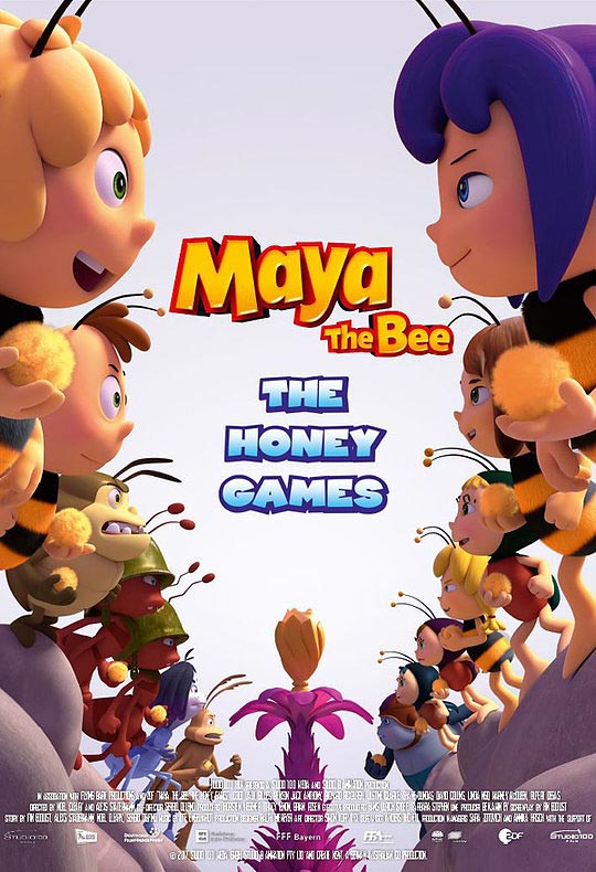 maya the bee 2 film poster