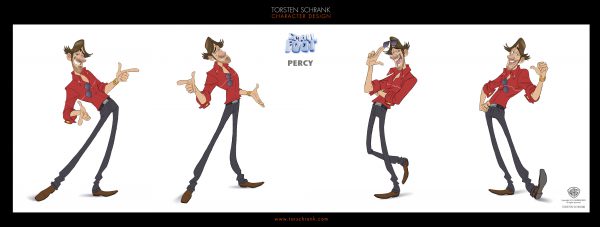 smallfoot character design work