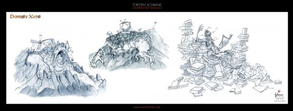 donkey xote character development