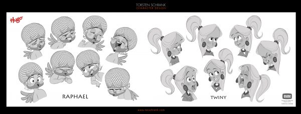 hugo film character design