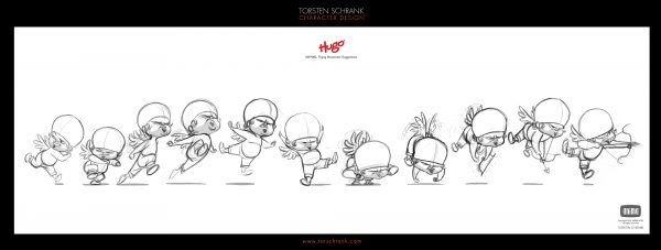 hugo film character design