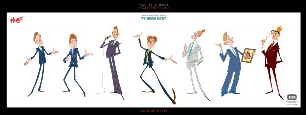 hugo film character design