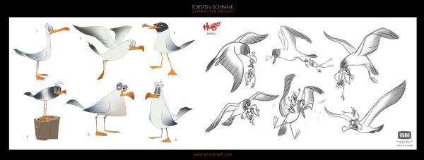 hugo film character design