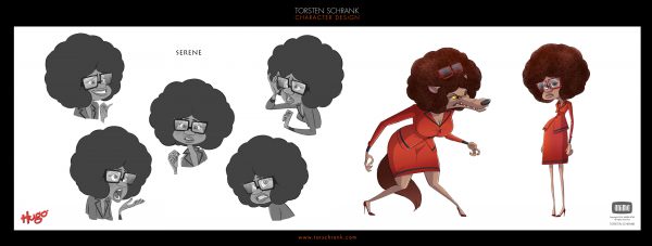 hugo film character design