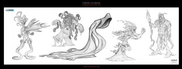 Equipo Actimel ad campaign. Character Design by Torsten Schrank