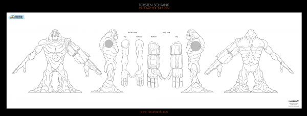 Equipo Actimel ad campaign. Character Design by Torsten Schrank