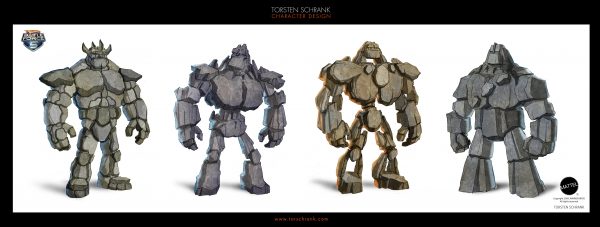 Battle Force 5 TV-Series. Character Design by Torsten Schrank